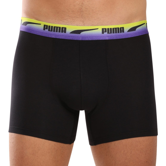 2PACK boxeri bărbați Puma multicolori (701225879 001)