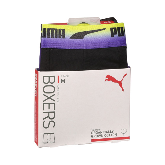 2PACK boxeri bărbați Puma multicolori (701225879 001)