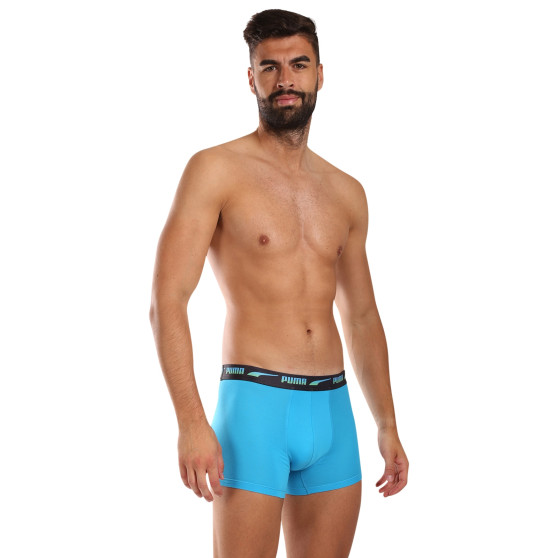 2PACK boxeri bărbați Puma multicolori (701225879 002)