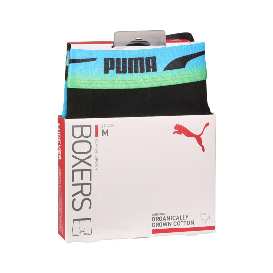 2PACK boxeri bărbați Puma multicolori (701225879 002)