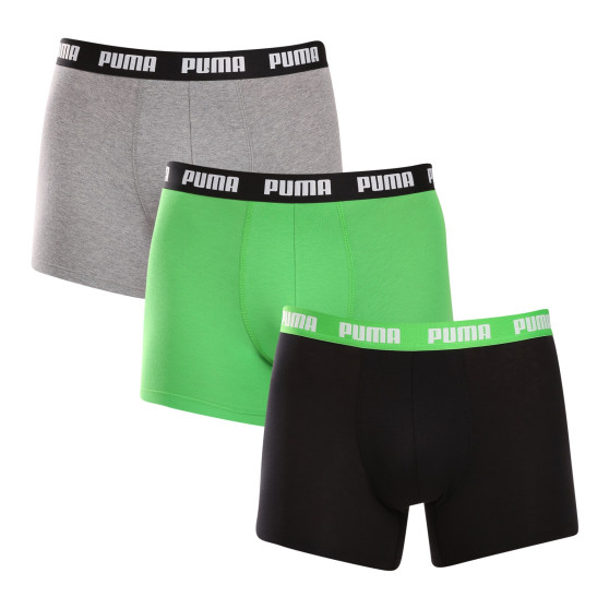 3PACK boxeri bărbați Puma multicolori (701226820 008)