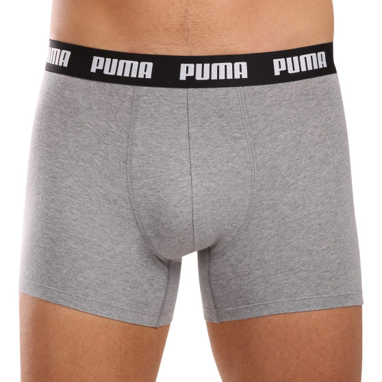 3PACK boxeri bărbați Puma multicolori (701226820 008)