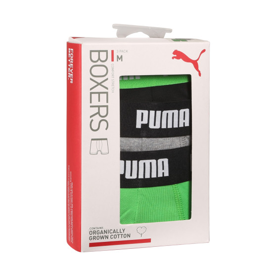 3PACK boxeri bărbați Puma multicolori (701226820 008)