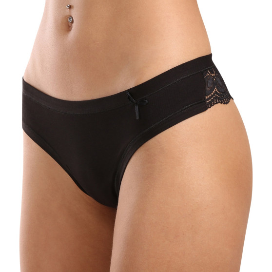 Tanga damă Lovelygirl negri (5715-black)