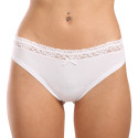 Tanga damă Lovelygirl alb (8307-white)