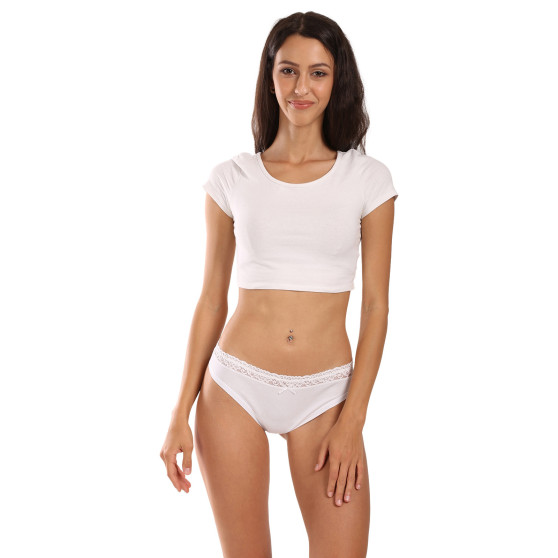 Tanga damă Lovelygirl alb (8307-white)