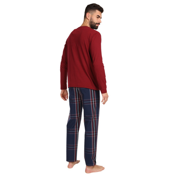 Ambalaj deteriorat - Pijamale pentru bărbați Tommy Hilfiger multicolor (UM0UM02995 0WQ)