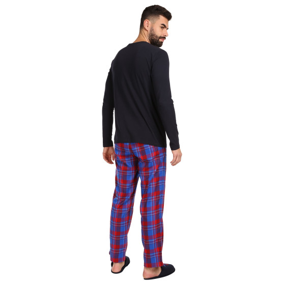 Ambalaj deteriorat - Pijamale pentru bărbați Tommy Hilfiger multicolor (UM0UM02989 0G5)