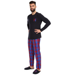 Ambalaj deteriorat - Pijamale pentru bărbați Tommy Hilfiger multicolor (UM0UM02989 0G5)