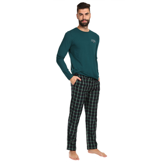 Ambalaj deteriorat - Pijamale pentru bărbați Tommy Hilfiger multicolor (UM0UM03130 0WP)