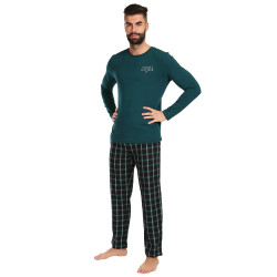 Ambalaj deteriorat - Pijamale pentru bărbați Tommy Hilfiger multicolor (UM0UM03130 0WP)