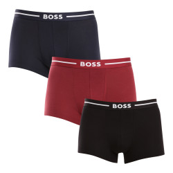 3PACK boxeri bărbați BOSS multicolori (50517833 972)