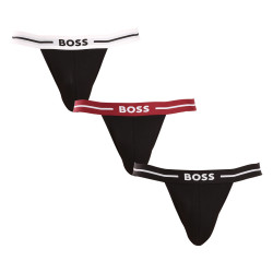 3PACK Jocks bărbați BOSS multicolori (50517823 968)