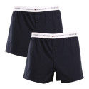 2PACK Boxeri largi bărbați Tommy Hilfiger albaștri (UM0UM03376 0SU)