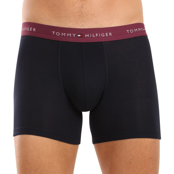 3PACK boxeri bărbați Tommy Hilfiger albastru închis (UM0UM02765 0VZ)