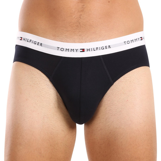 3PACK slipuri bărbați Tommy Hilfiger albastru închis (UM0UM02904 0VZ)