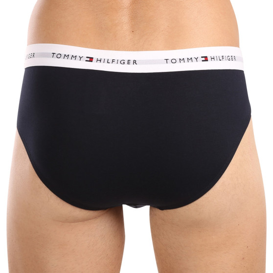 3PACK slipuri bărbați Tommy Hilfiger albastru închis (UM0UM02904 0VZ)