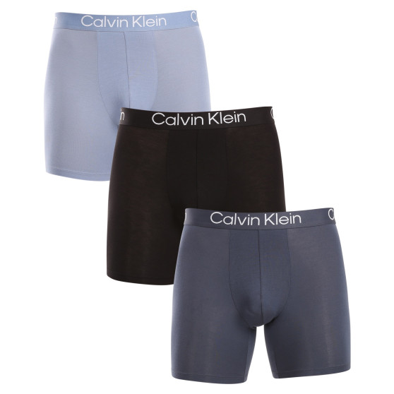 3PACK boxeri bărbați Calvin Klein multicolori (NB3188A-PU5)