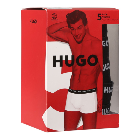 5PACK boxeri bărbați HUGO multicolori (50479944 981)