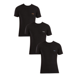 3PACK tricou bărbătesc HUGO negru (50480088 965)