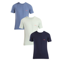 3PACK tricou bărbați HUGO multicolor (50480088 983)