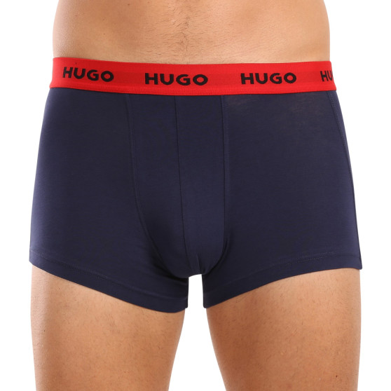 3PACK boxeri bărbați HUGO multicolori (50517878 962)