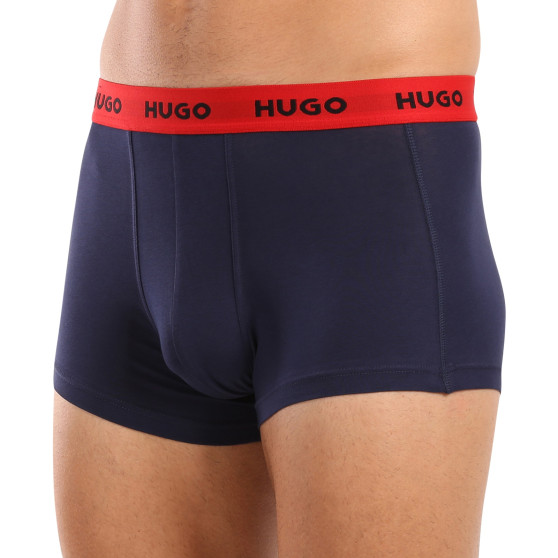 3PACK boxeri bărbați HUGO multicolori (50517878 962)