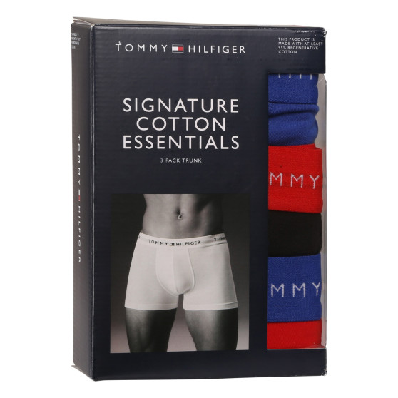 3PACK boxeri bărbați Tommy Hilfiger multicolori (UM0UM03438 0WH)