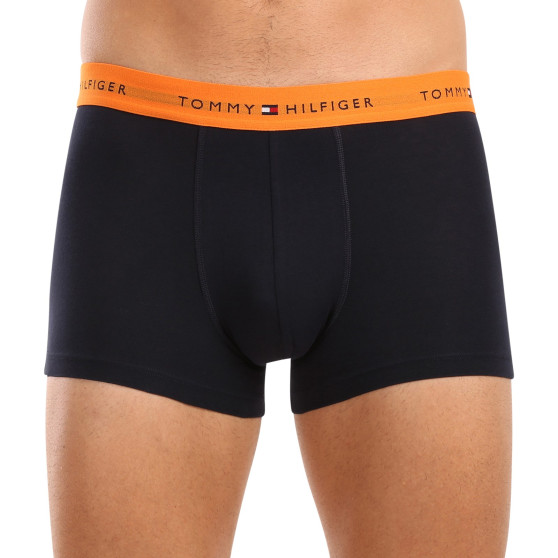 3PACK boxeri bărbați Tommy Hilfiger albastru închis (UM0UM02763 0VH)