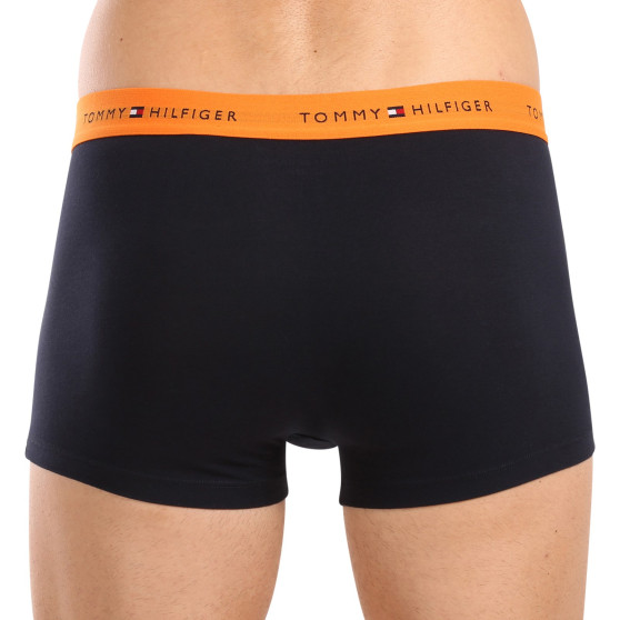 3PACK boxeri bărbați Tommy Hilfiger albastru închis (UM0UM02763 0VH)