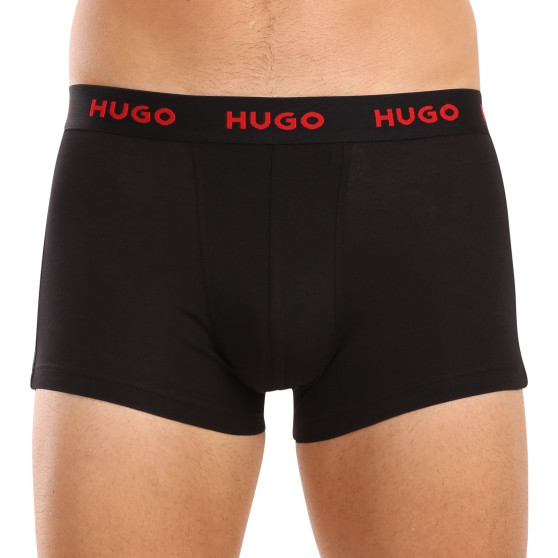 3PACK boxeri bărbați HUGO multicolori (50517894 974)