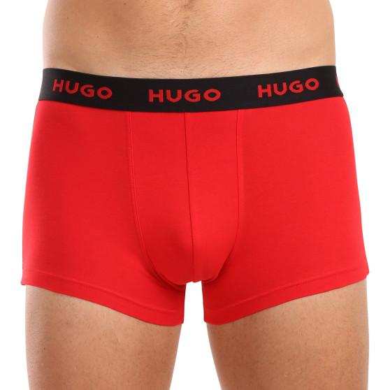 3PACK boxeri bărbați HUGO multicolori (50517894 974)