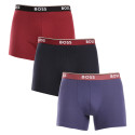 3PACK boxeri bărbați BOSS multicolori (50517828 984)