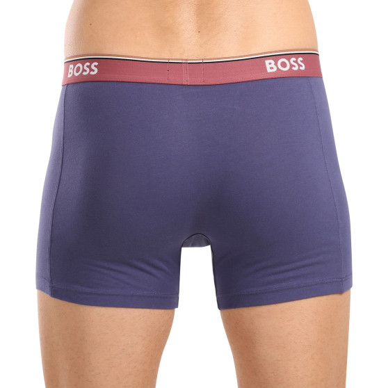 3PACK boxeri bărbați BOSS multicolori (50517828 984)