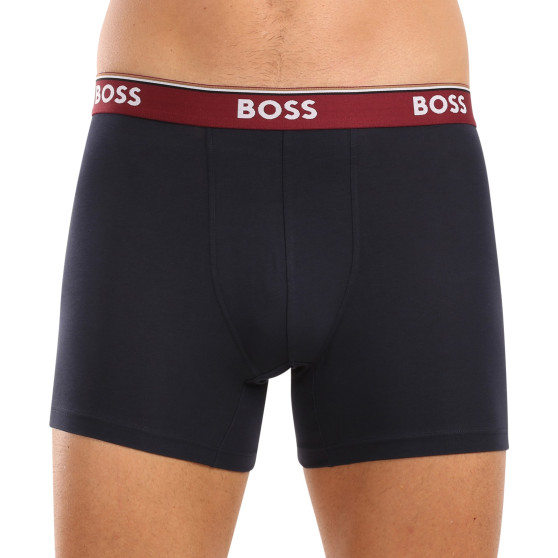 3PACK boxeri bărbați BOSS multicolori (50517828 984)