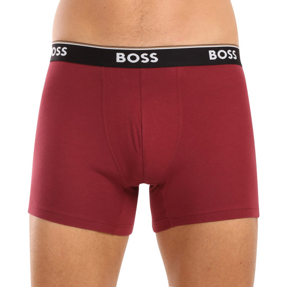 3PACK boxeri bărbați BOSS multicolori (50517828 984)