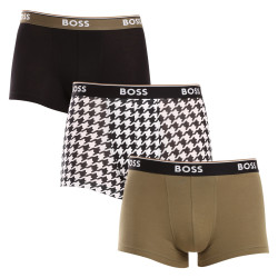 3PACK boxeri bărbați BOSS multicolori (50517829 965)