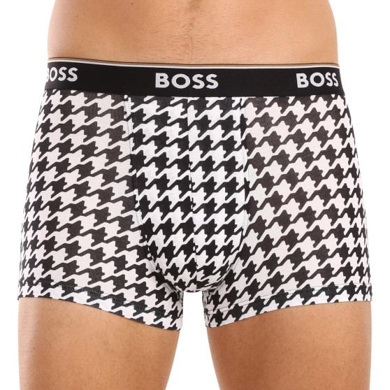 3PACK boxeri bărbați BOSS multicolori (50517829 965)