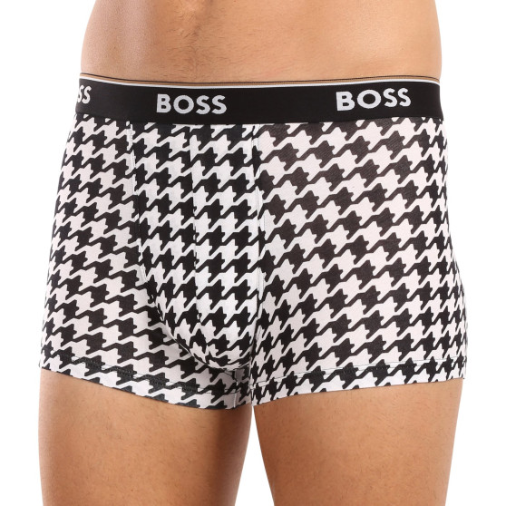 3PACK boxeri bărbați BOSS multicolori (50517829 965)