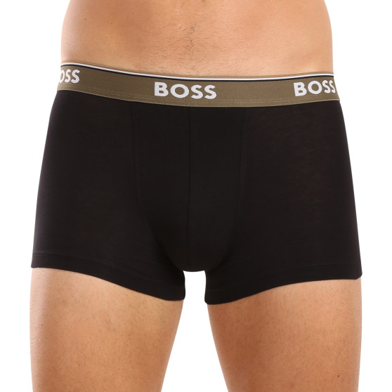 3PACK boxeri bărbați BOSS multicolori (50517829 965)