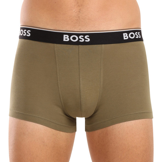 3PACK boxeri bărbați BOSS multicolori (50517829 965)