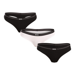 3PACK tanga damă BOSS multicolor (50510030 120)