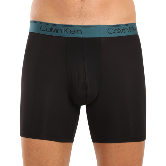 3PACK boxeri bărbați Calvin Klein negri (NB2570A-Q7E)