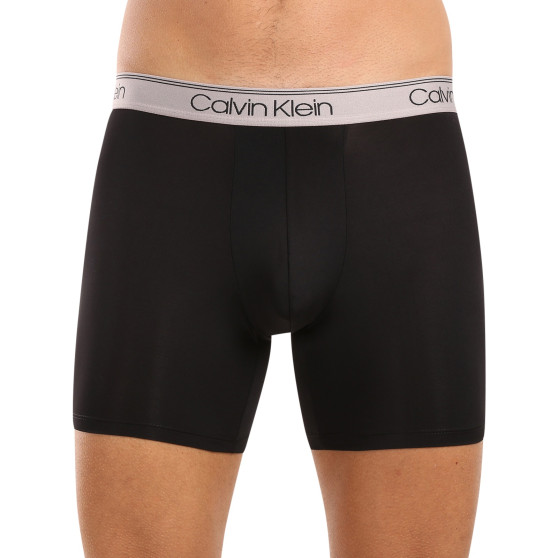 3PACK boxeri bărbați Calvin Klein negri (NB2570A-Q7E)