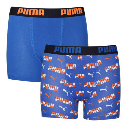 2PACK boxeri băieți Puma multicolori (701225790 002)