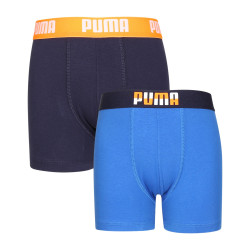 2PACK boxeri băieți Puma multicolori (701225791 002)