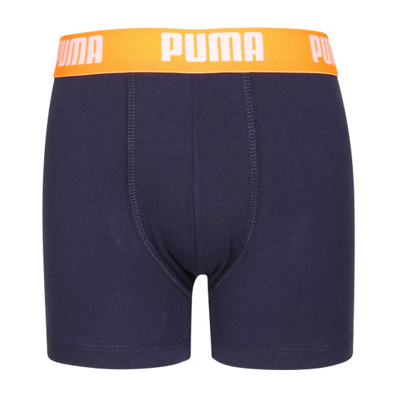 2PACK boxeri băieți Puma multicolori (701225791 002)