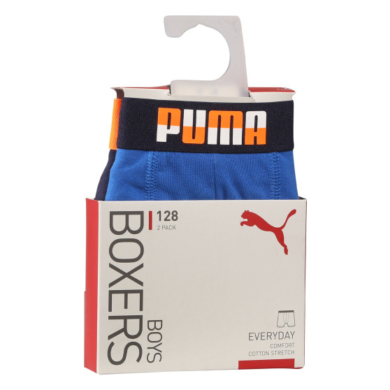 2PACK boxeri băieți Puma multicolori (701225791 002)