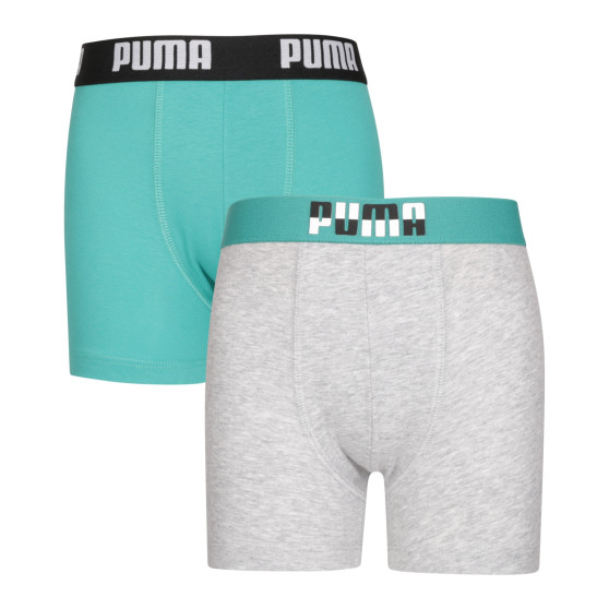 2PACK boxeri băieți Puma multicolori (701225791 001)