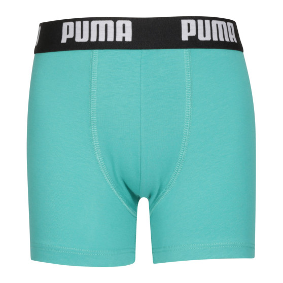 2PACK boxeri băieți Puma multicolori (701225791 001)